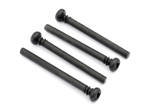 BlackZon  Front Upper Suspension Hinge Bolts, Slyder