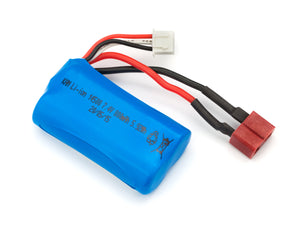 Battery Pack Li-ion 7.4V 800mAh w/ T-Plug, Slyder