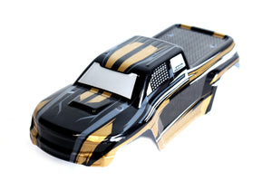 Slyder MT Body (Black / Gold)