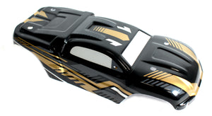 Slyder ST Body (Black/Gold)