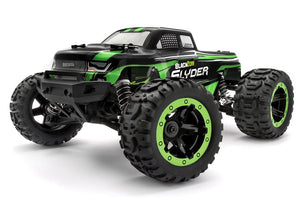 BlackZon Slyder 1/16th RTR 4WD Electric Monster Truck - Green