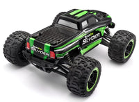 BlackZon Slyder 1/16th RTR 4WD Electric Monster Truck - Green