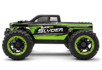 BlackZon Slyder 1/16th RTR 4WD Electric Monster Truck - Green