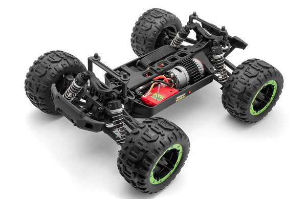 BlackZon Slyder 1/16th RTR 4WD Electric Monster Truck - Green