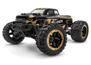 BlackZon Slyder 1/16th RTR 4WD Electric Monster Truck - Gold