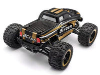 BlackZon Slyder 1/16th RTR 4WD Electric Monster Truck - Gold