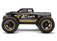 BlackZon Slyder 1/16th RTR 4WD Electric Monster Truck - Gold