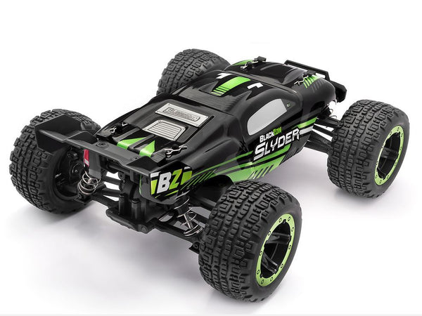 BlackZon Slyder 1/16th RTR 4WD Electric Stadium Truck - Green