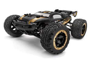 BlackZon Slyder 1/16th RTR 4WD Electric Stadium Truck - Gold