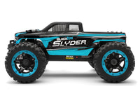 BlackZon Slyder MT 1/16 4WD Electric Monster Truck - Blue