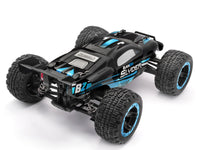 BlackZon Slyder ST 1/16 4WD Electric Stadium Truck - Blue