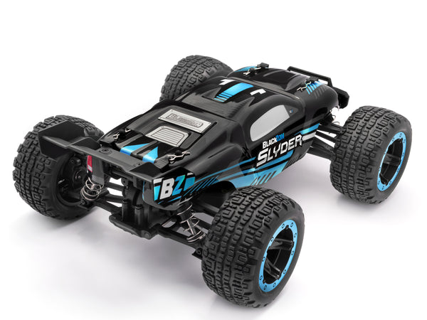 BlackZon Slyder ST 1/16 4WD Electric Stadium Truck - Blue