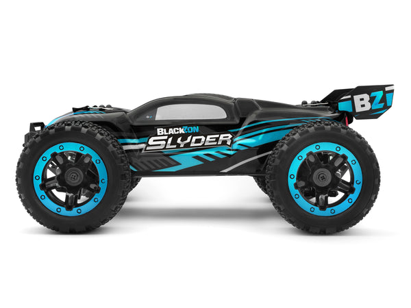 BlackZon Slyder ST 1/16 4WD Electric Stadium Truck - Blue