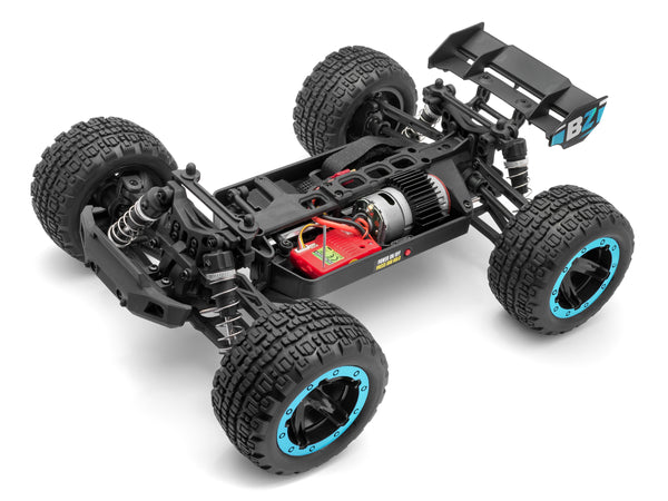 BlackZon Slyder ST 1/16 4WD Electric Stadium Truck - Blue