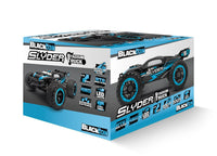 BlackZon Slyder ST 1/16 4WD Electric Stadium Truck - Blue