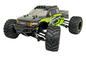 BlackZon Smyter MT 1/12 4WD Electric Monster Truck - Green