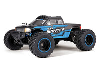 BlackZon Smyter MT 1/12 4WD Electric Monster Truck - Blue