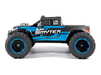 BlackZon Smyter MT 1/12 4WD Electric Monster Truck - Blue