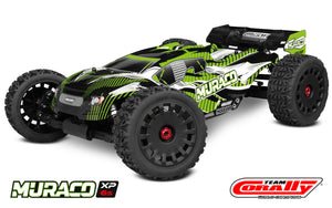 PRE-BLACK FRIDAY SALE Team Corally Muraco XP 6S 1/8 Truggy LWB RTR Brushless Power 6S