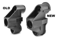 Team Corally HD Steering Block - Wide - Pillow Ball Cup (2) Front