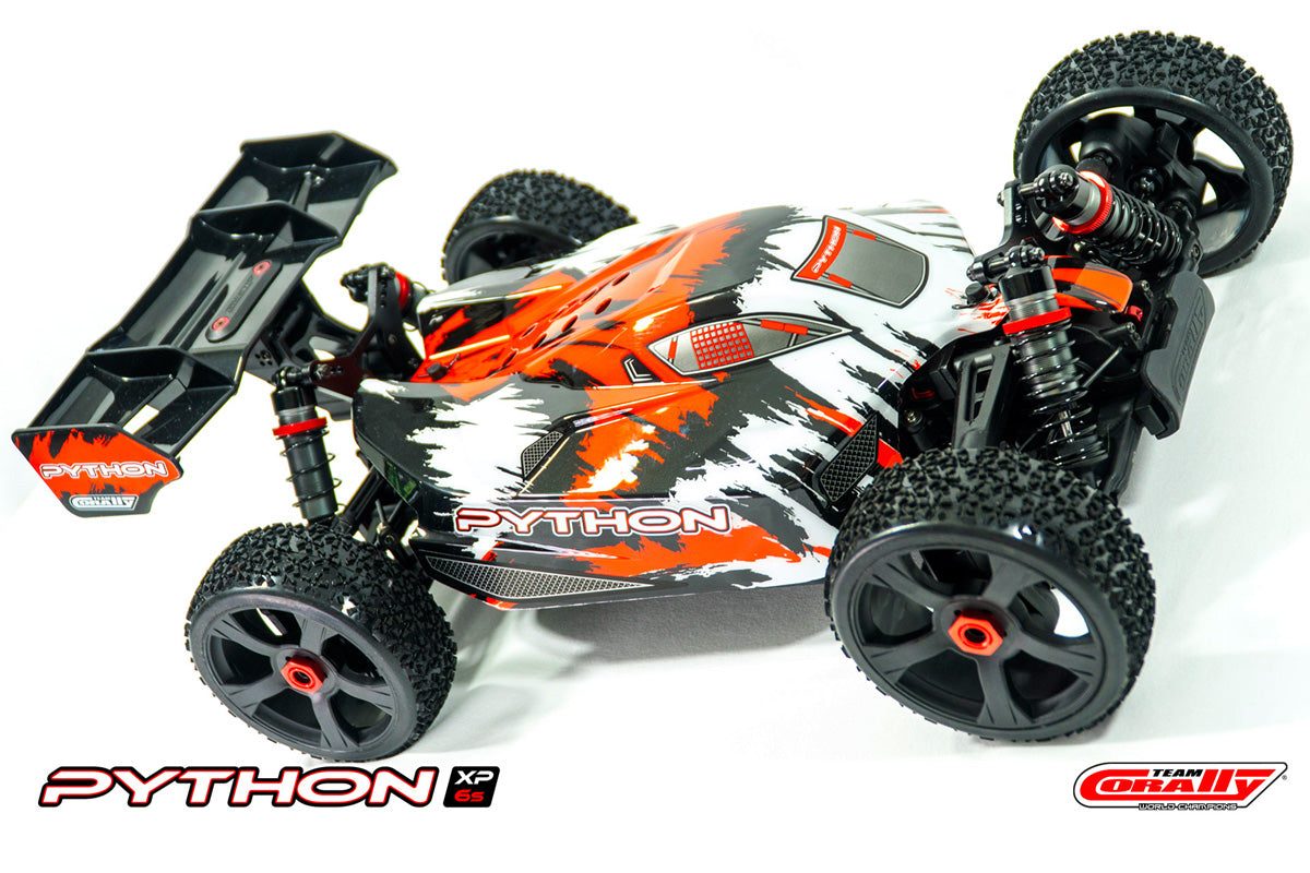 Team Corally 1/8 Python XP 4WD 6S Brushless RTR – EVS Hobbies USA
