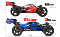 Team Corally Asuga XLR 6S Roller - Blue