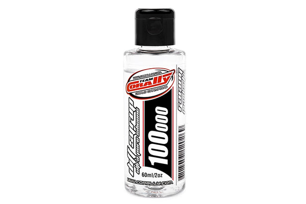 Team Corally Ultra Pure Silicone Diff Syrup - 100000 CPS - 60ml