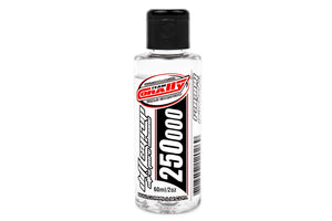 Team Corally Ultra Pure Silicone Diff Syrup - 250000 CPS - 60ml