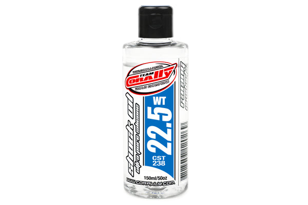 Team Corally Ultra Pure Silicone Shock Oil - 22.5 WT - 150ml