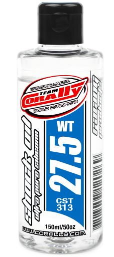 Team Corally Ultra Pure Silicone Shock Oil - 27.5 WT - 150ml
