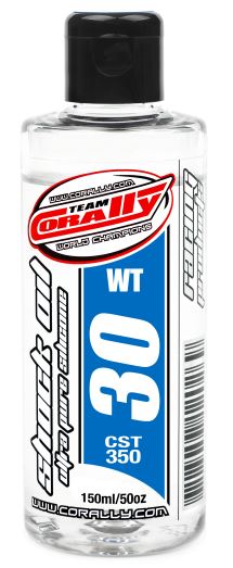 Team Corally Ultra Pure Silicone Shock Oil - 30 WT - 150ml