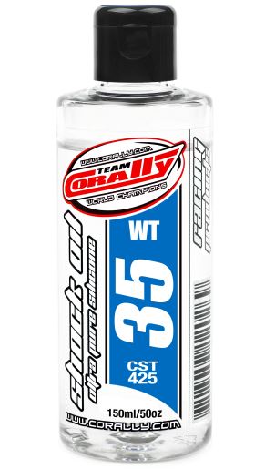 Team Corally Ultra Pure Silicone Shock Oil - 35 WT - 150ml
