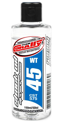 Team Corally Ultra Pure Silicone Shock Oil - 45 WT - 150ml