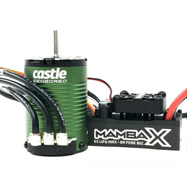 CSE010-0161-00 MAMBA X SCT Pro Sensored 25.2V WP ESC & 1410-3800KV Combo