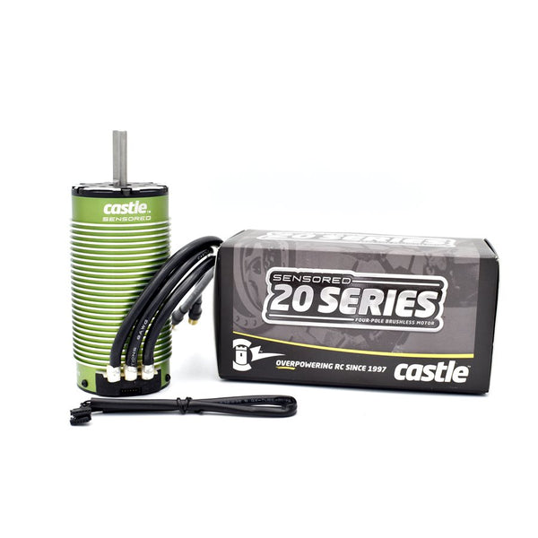 Castle 2028 Extreme 4-Pole Sensored Brushless Motor (800Kv)