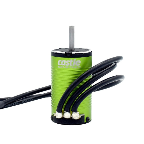 INVENTORY REDUCTION SALE! Castle Sensored 1412-6400KV 4-Pole Brushless Motor