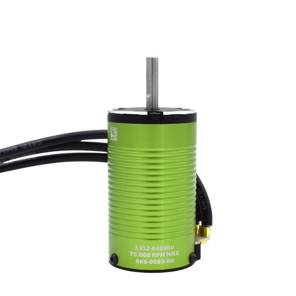 INVENTORY REDUCTION SALE! Castle Sensored 1412-6400KV 4-Pole Brushless Motor