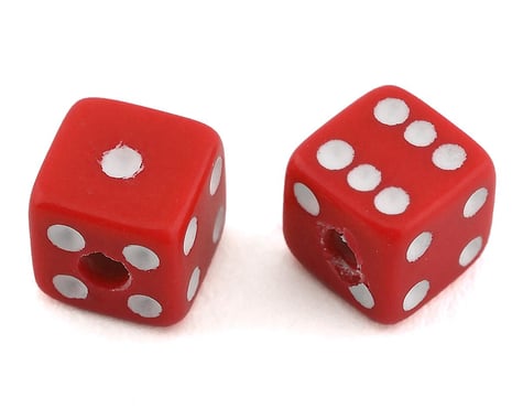 Exclusive RC Exclusive RC Hanging Dice (Red) – EVS Hobbies USA