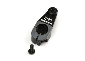 EXO1547BLK AE Heavy Duty Servo Horn,Black 7075 Futaba/25 spline