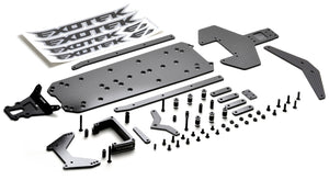 Exotek 22 Drag, 'Vader' Chassis Conversion, for TLR22 3.0 and