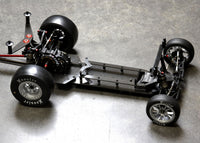 Exotek 22 Drag, 'Vader' Chassis Conversion, for TLR22 3.0 and