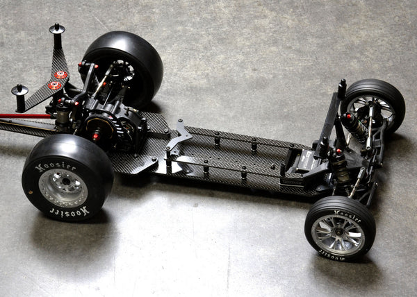 Exotek 22 Drag, 'Vader' Chassis Conversion, for TLR22 3.0 and