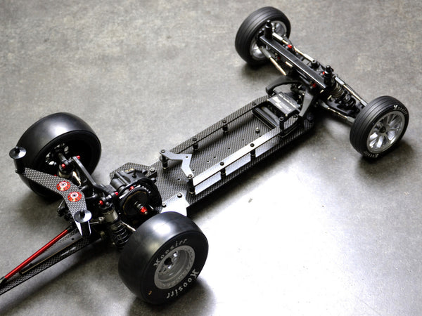 Exotek 22 Drag, 'Vader' Chassis Conversion, for TLR22 3.0 and