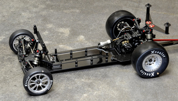 Exotek 22 Drag, 'Vader' Chassis Conversion, for TLR22 3.0 and