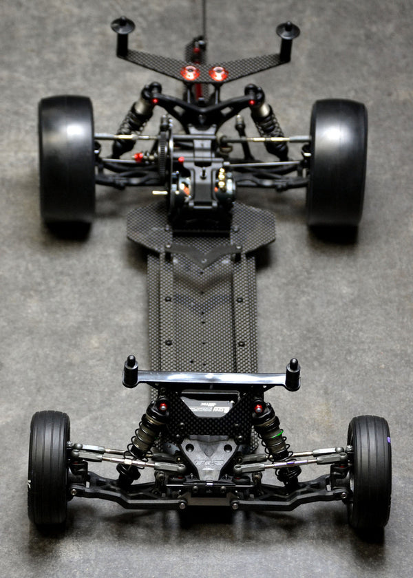 Exotek 22 Drag, 'Vader' Chassis Conversion, for TLR22 3.0 and