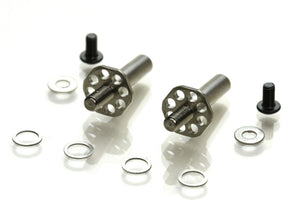 Exotek Slash Bandit Titanium Front Axles, 1 pair for Street Elim.