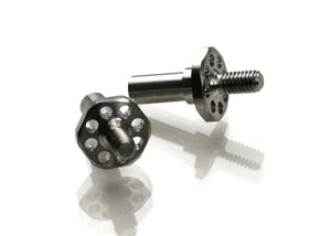 Exotek 22 Drag Front Wide Axles, Titanium