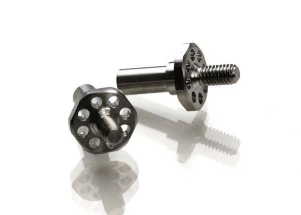 Exotek 22 Drag Front Wide Axles, Titanium