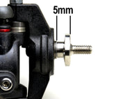 Exotek 22 Drag Front Wide Axles, Titanium