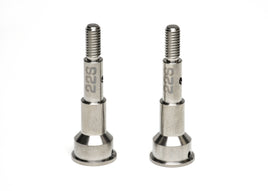 EXO2032 22S Titanium Rear CVA Axles (Not TLR22), 1 Pair